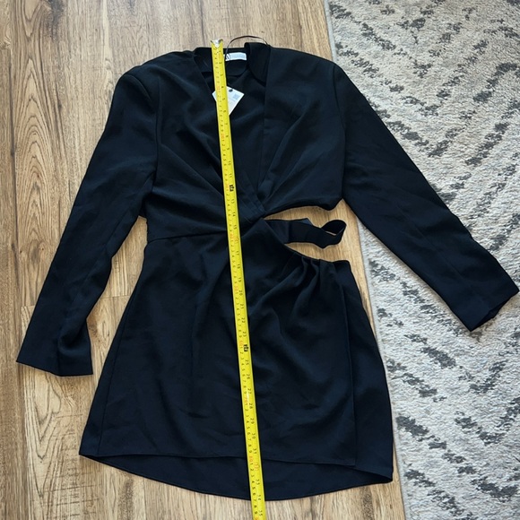 NEW! Zara Blazer Dress with Side Cutout - Picture 3 of 7